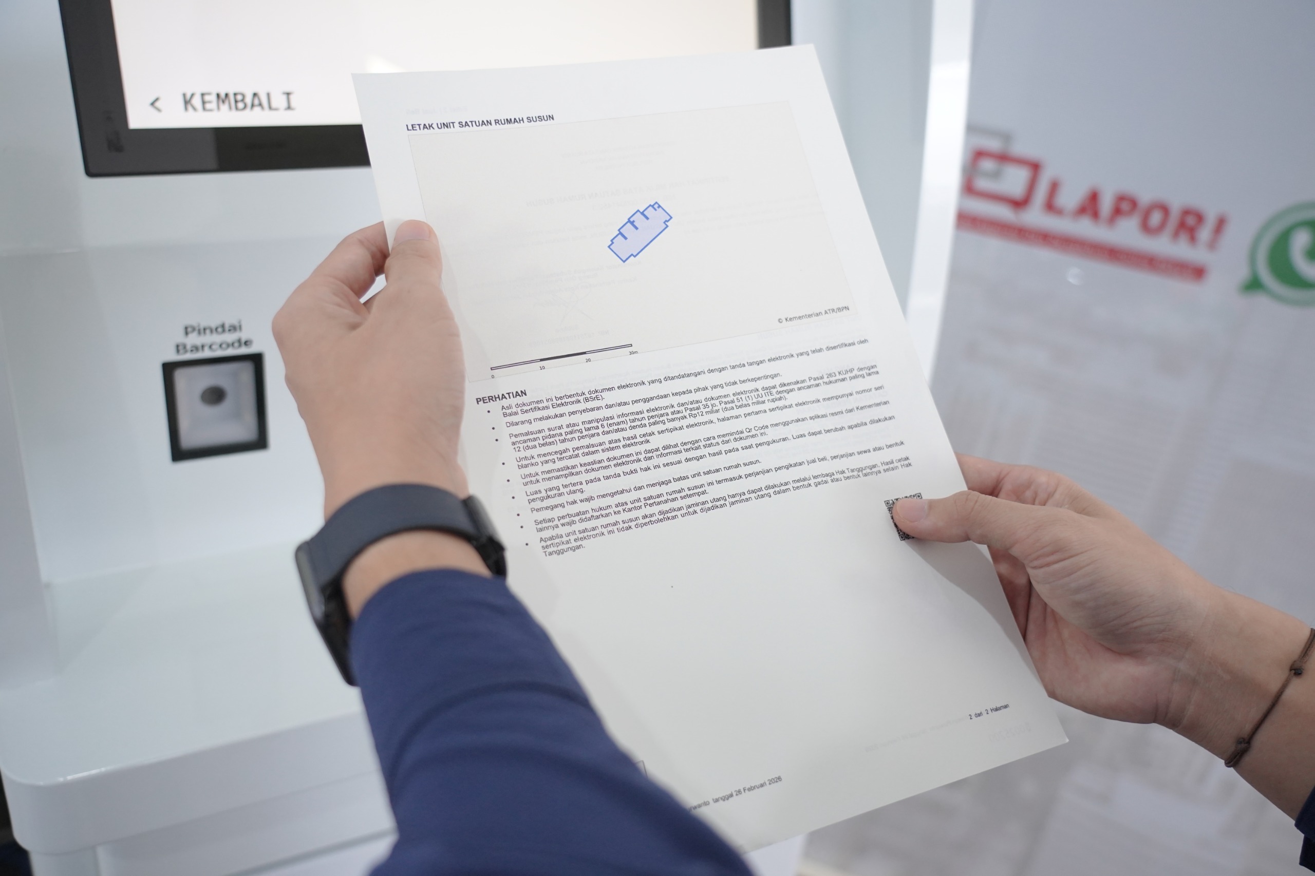 Alih Media ke Sertipikat Elektronik