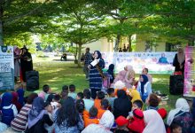 Photo of Keceriaan Anak Warnai Lapak Baca DELSERA di Batangkuis