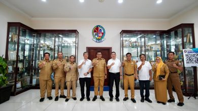 Photo of Urai Kemacetan dan Tata Wajah Daerah, Deli Serdang-BBPJN Sumut Bahas Underpass, Flyover, dan Gapura Perbatasan