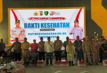 Photo of Bakti Kesehatan Hari Bhayangkara Ke 80, Kapolda Aceh: Sekitar 5.000 Warga Telah Menerima Berbagai Layanan Kesehatan