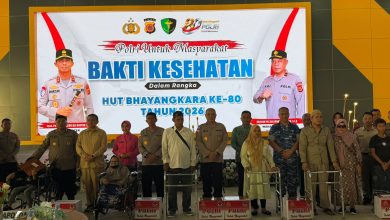 Photo of Bakti Kesehatan Hari Bhayangkara Ke 80, Kapolda Aceh: Sekitar 5.000 Warga Telah Menerima Berbagai Layanan Kesehatan