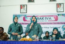 Photo of Deteksi Dini Kanker Serviks Didorong Lewat Gebrak IVA Test di Deli Tua