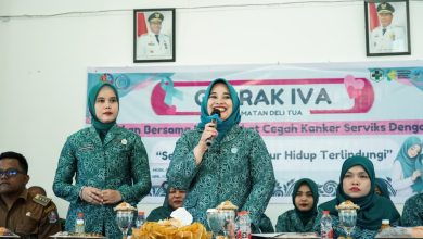 Photo of Deteksi Dini Kanker Serviks Didorong Lewat Gebrak IVA Test di Deli Tua