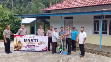 Photo of Kapolsek Dua Koto Pimpin Bakti Religi HUT Bhayangkara ke-80, Wujudkan Polri Humanis dan Dekat dengan Masyarakat