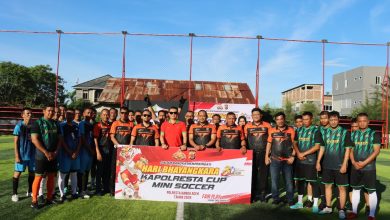 Photo of Junjung Sportivitas, Kapolresta Cup Kembali Bergulir, Kompol Dizha: 16 Klub Akan Berkompetisi