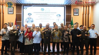 Photo of Kanwil BPN Sumut dan Kejati Sumut Jalin Kerja Sama, Perkuat Sinergi Penegakan Hukum dan Tata Kelola Pertanahan