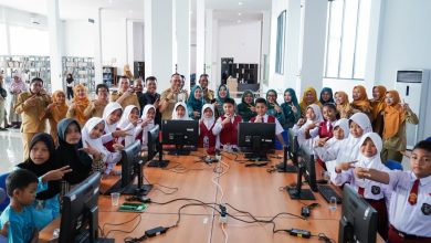 Photo of Perpustakaan Deli Serdang Resmi Buka Les Bahasa Inggris dan Komputer Gratis