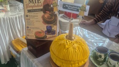 Photo of Kadis Pendidikan Juara I Lomba Masak HUT ke 80 Deli Serdang dengan Brand Mie Bangladesh ‘Mas Parno‘