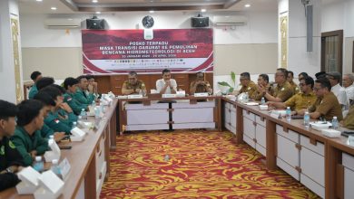Photo of ‎Sekda Aceh Terima Audiensi Mahasiswa, Paparkan Capaian dan Percepatan Pemulihan Pascabencana Hidrometeorologi