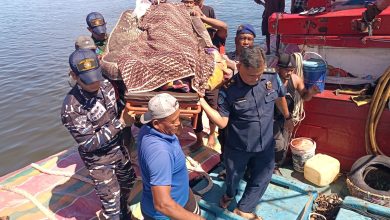 Photo of Ditpolairud Polda Aceh Bantu Evakuasi Jenazah ABK KM Emirates yang Meninggal Saat Melaut