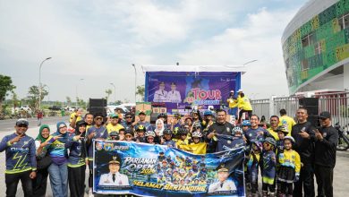 Photo of Bupati Lepas 27 Atlet Muda Sepatu Roda Menuju Pariaman Open 2026