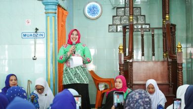 Photo of Ketua TP PKK Deli Serdang Ajak Perempuan Jadi Penggerak Keluarga Sehat Melalui PTP2WKSS
