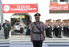 Photo of Dalam Rangka Memperingati Hari Bhayangkara ke-80, Wakapolda Pimpin Ziarah ke Makam Pahlawan Banda Aceh