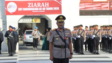 Photo of Dalam Rangka Memperingati Hari Bhayangkara ke-80, Wakapolda Pimpin Ziarah ke Makam Pahlawan Banda Aceh