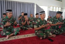 Photo of Danrem: Momentum 1 Muharram 1448 H, Perkuat Mental dan Taqwa Prajurit Korem 011/Lilawangsa
