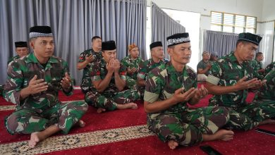 Photo of Danrem: Momentum 1 Muharram 1448 H, Perkuat Mental dan Taqwa Prajurit Korem 011/Lilawangsa