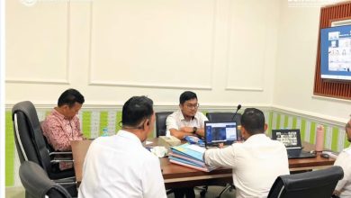 Photo of Kantah Tebing Tinggi Ikuti Zoom Meeting Persiapan Transformasi Organisasi dari Tematik ke Wilayah
