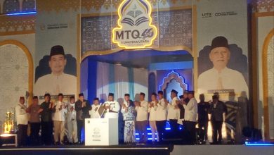 Photo of Gubsu Menutup Secara Resmi MTQ ke 40 Tingkat Sumatera Utara 2026