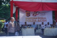Photo of Polda Aceh Salurkan 450 Paket Bansos untuk Warga Banda Aceh Dalam Rangka Hari Bhayangkara ke-80