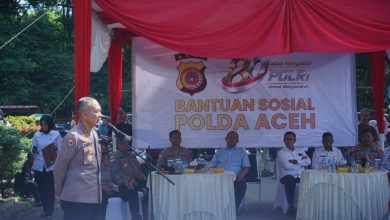 Photo of Polda Aceh Salurkan 450 Paket Bansos untuk Warga Banda Aceh Dalam Rangka Hari Bhayangkara ke-80