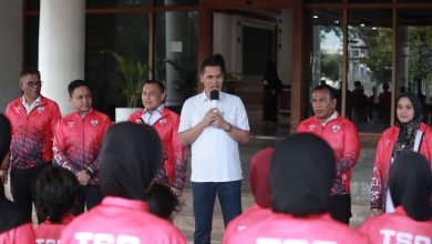 Photo of Sekda Aceh Lepas Kontingen TSA ke Sumut National Taekwondo Championship 2026