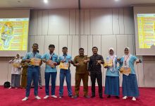 Photo of SMAN 7 Banda Aceh Sabet 2 Medali Emas dan 3 Medali perak Pada ajang O2SN Kota Banda Aceh
