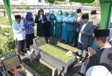 Photo of Jelang HUT ke-80 Deli Serdang, Pemkab Ziarahi Makam Mantan Bupati