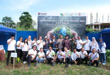Photo of PTPN I Regional 1 Bersama Forkopimcam Tanjung Morawa Tanam 300 Pohon Peringati Hari Bumi dan HUT Deli Serdang ke 80