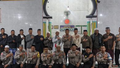 Photo of Tim Suling Polres Bener Meriah Ajak Masyarakat Perkuat Iman dan Jaga Kamtibmas Melalui Shalat Subuh Keliling