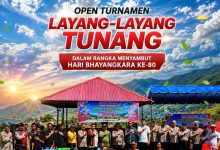 Photo of Open Turnamen Layang-layang Tunang Piala Kapolres Bener Meriah Meriahkan Hari Bhayangkara Ke-80