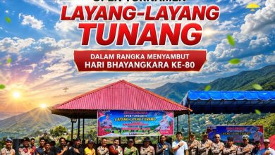 Photo of Open Turnamen Layang-layang Tunang Piala Kapolres Bener Meriah Meriahkan Hari Bhayangkara Ke-80