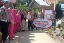 Photo of Sambut HUT Bhayangkara ke-80, Kapolsek Panti Pimpin Bakti Sosial, Wujudkan Polri yang Humanis dan Peduli Masyarakat