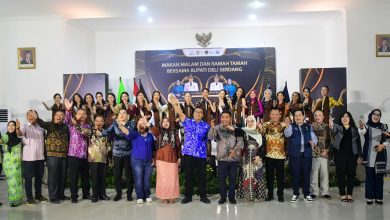 Photo of Lom Lom Suwondo Terima 20 Finalis POI 2026, Siap Ikuti Retreat Bersama Kapus Bela Negara