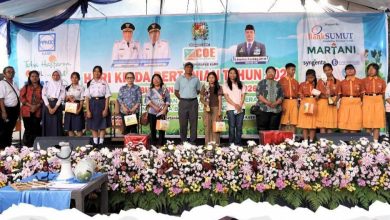 Photo of Peringati Hari Krida Pertanian 2026, Bupati Karo Ajak Generasi Muda Untuk Melihat Sektor Pertanian Sebagai Bidang Menjanjikan