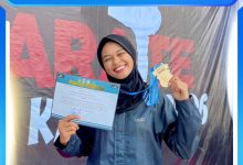 Photo of Bripda Putri Balqis Raih Juara III Karate Kapolri Cup 2026