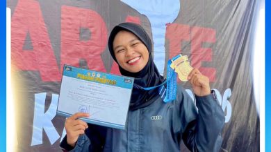 Photo of Bripda Putri Balqis Raih Juara III Karate Kapolri Cup 2026