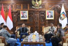 Photo of Sekda Aceh Bersilaturahmi dengan Praja IPDN Asal Aceh di Jatinangor