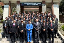 Photo of Sekda Aceh Ikuti Pelatihan Kepemimpinan Nasional Tingkat I LAN RI