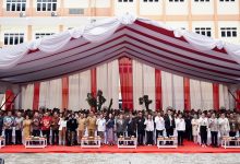 Photo of Bupati Asri Ludin Hadiri Peresmian Gedung Universitas ST Bhinneka, Dorong SDM Unggul dan Inovatif