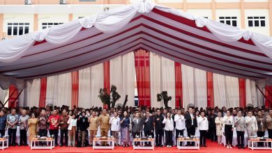 Photo of Bupati Asri Ludin Hadiri Peresmian Gedung Universitas ST Bhinneka, Dorong SDM Unggul dan Inovatif