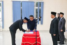 Photo of Dua Pejabat Administrator Pemkab Deli Serdang Dilantik, Sekda Tekankan Integritas dan Kinerja
