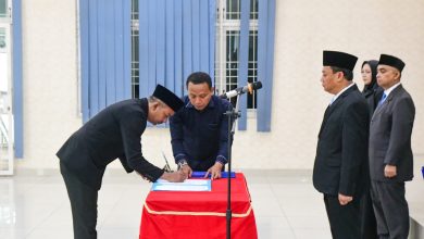 Photo of Dua Pejabat Administrator Pemkab Deli Serdang Dilantik, Sekda Tekankan Integritas dan Kinerja