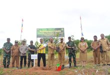 Photo of Kolaborasi Pemkab dan TNI Hijaukan Kawasan Bendungan Lau Simeme