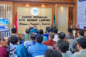Sambangi Lampung