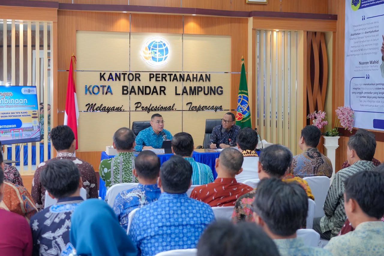 Sambangi Lampung