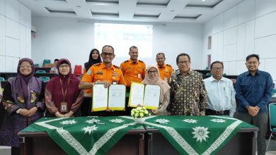 Photo of Fakultas Psikologi Universitas Muhammadiyah Aceh Menandatangani MoA dengan Basarnas Aceh