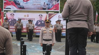 Photo of 48 Personel Polres Bener Meriah Naik Pangkat, Kapolres: Jadikan Amanah untuk Meningkatkan Profesionalisme dan Pengabdian kepada Masyarakat