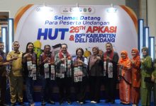 Photo of Sambut Kedatangan Kepala Daerah dari Seluruh Indonesia, Deli Serdang Siap Sukseskan HUT APKASI ke-26