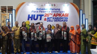 Photo of Sambut Kedatangan Kepala Daerah dari Seluruh Indonesia, Deli Serdang Siap Sukseskan HUT APKASI ke-26