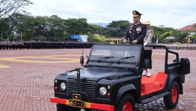 Photo of Wakapolda Aceh Pimpin Upacara Hari Bhayangkara ke-80, Bacakan Amanat Presiden RI